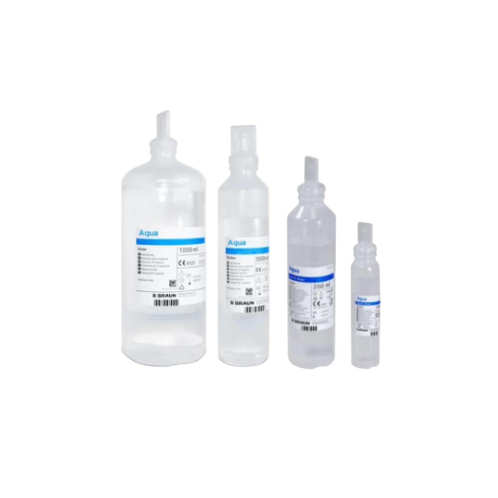 Suero Irrigación Braun