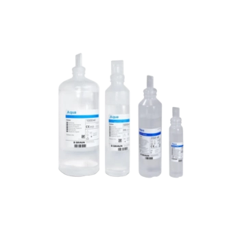 Suero Irrigación Braun