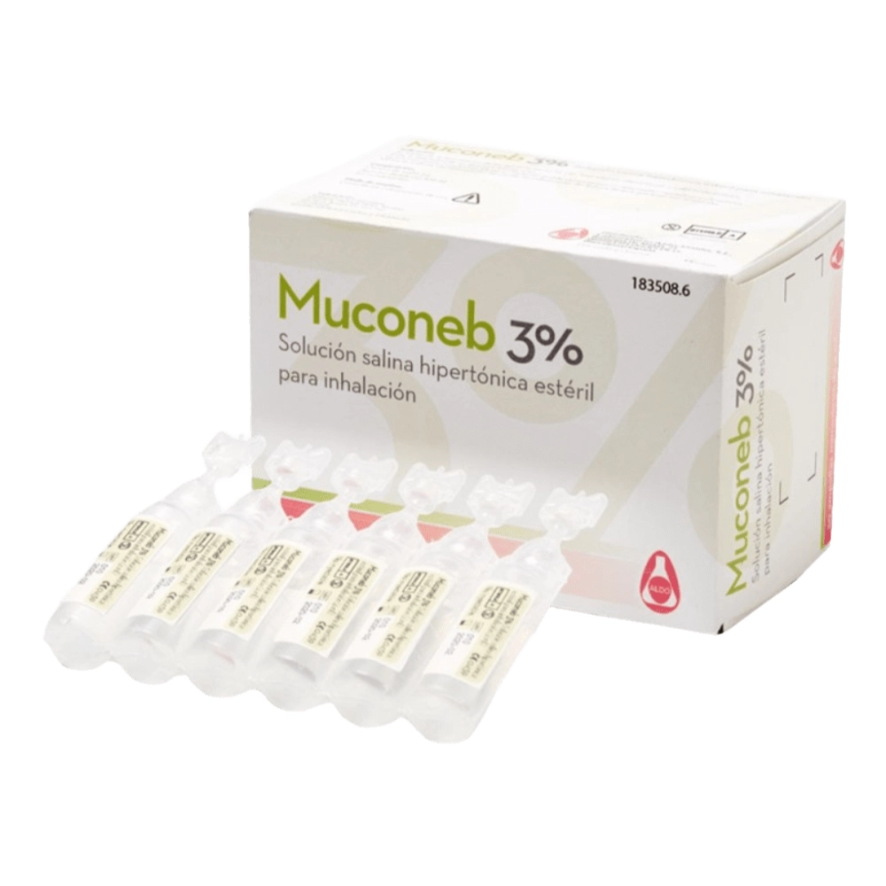 Suero Muconeb 3% Solucion Salina 30 Ampollas Suero Muconeb 3% Solucion Salina 30 Ampollas