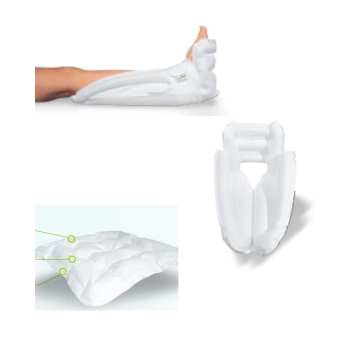 Talonera antiescarás Heel Up y cojín de posicionamiento Talonera antiescarás Heel Up y cojín de posicionamiento