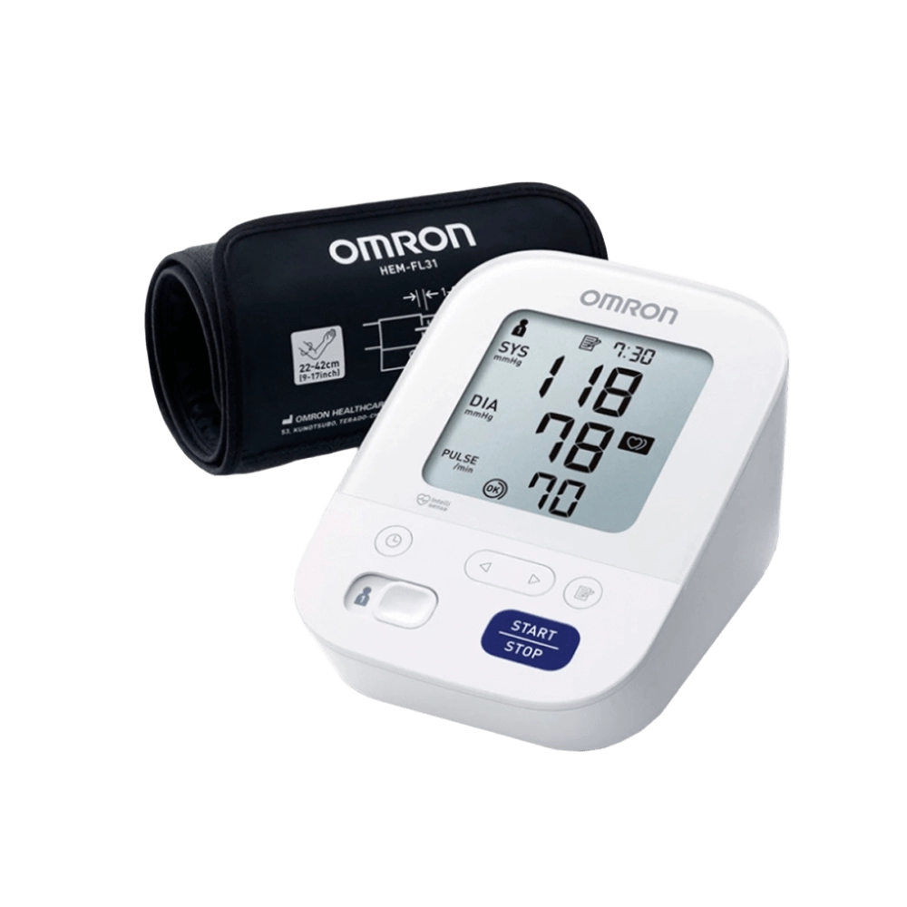 Tensiómetro Digital De Brazo Omron M3 Confort Tensiómetro Digital De Brazo Omron M3 Confort
