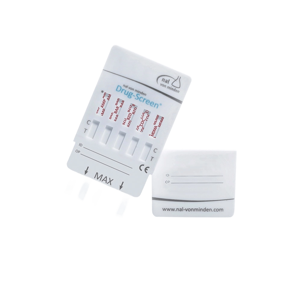 Test De Drogas Multi 10