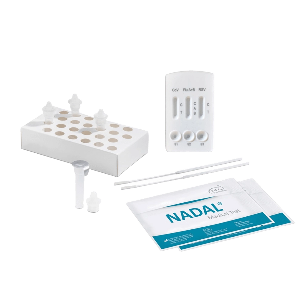 Test Nadal Sars Covid Influenza A-B