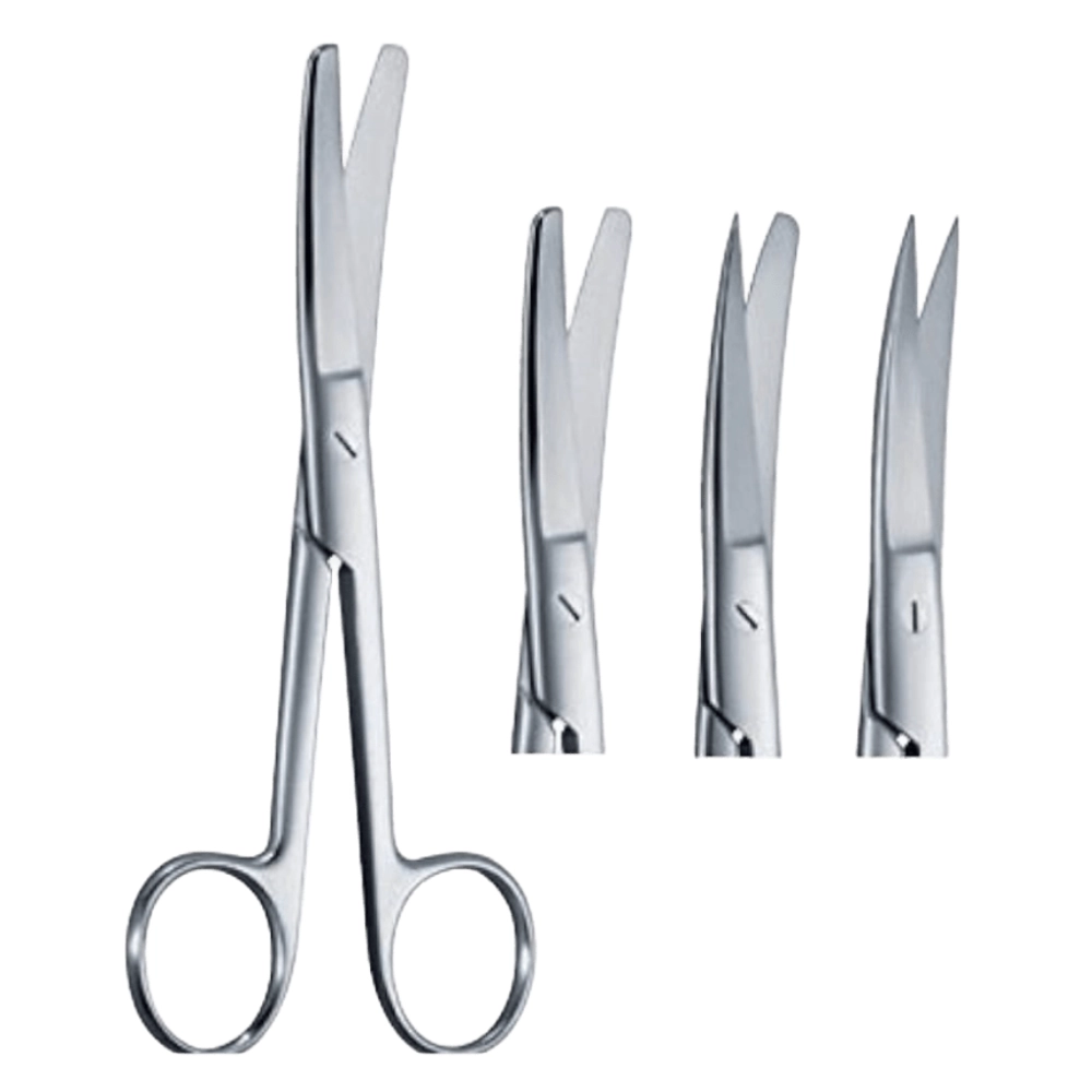 Tijera Cirugía Curva Tijera Cirugía Curva