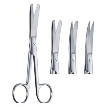 Tijera Cirugía Curva Tijera Cirugía Curva