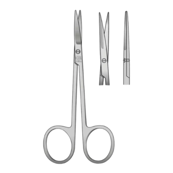 Tijera Iris Recta Tijera Iris Recta