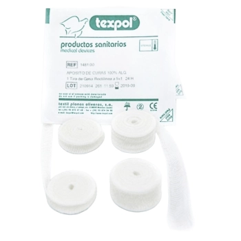 Tira De Gasa Estéril Orillada