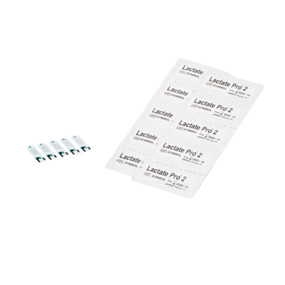 Tira Reactiva Lactate Pro 2