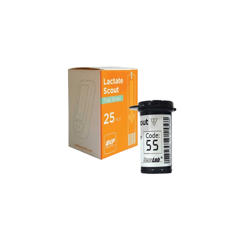 Tira Reactiva Lactate Scout