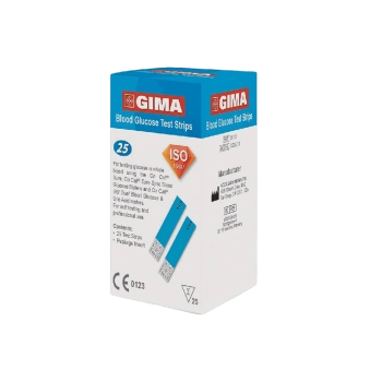 Tiras Reactivas Glucómetro Gima 24120