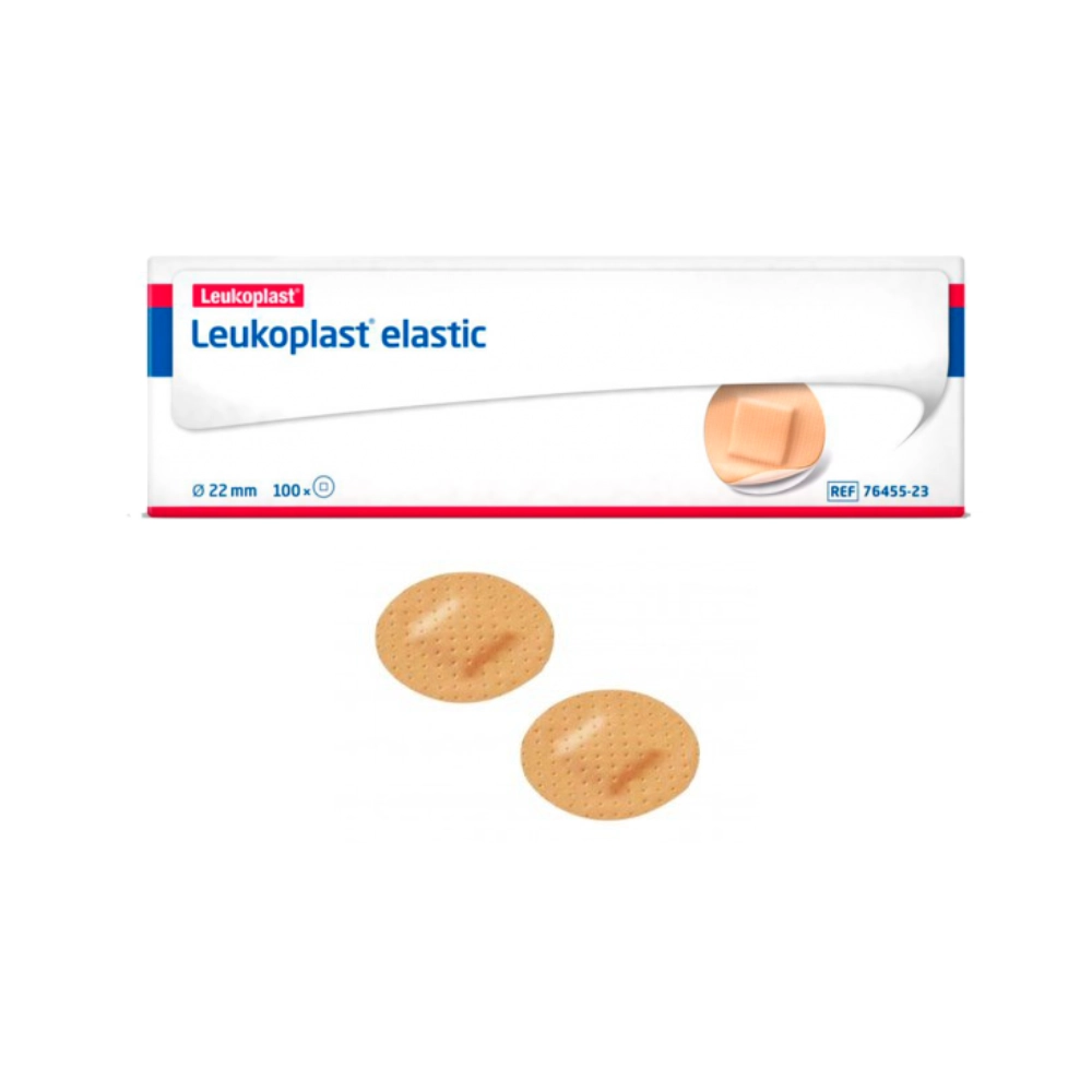 Tiritas Redondas Leukoplast Elastic