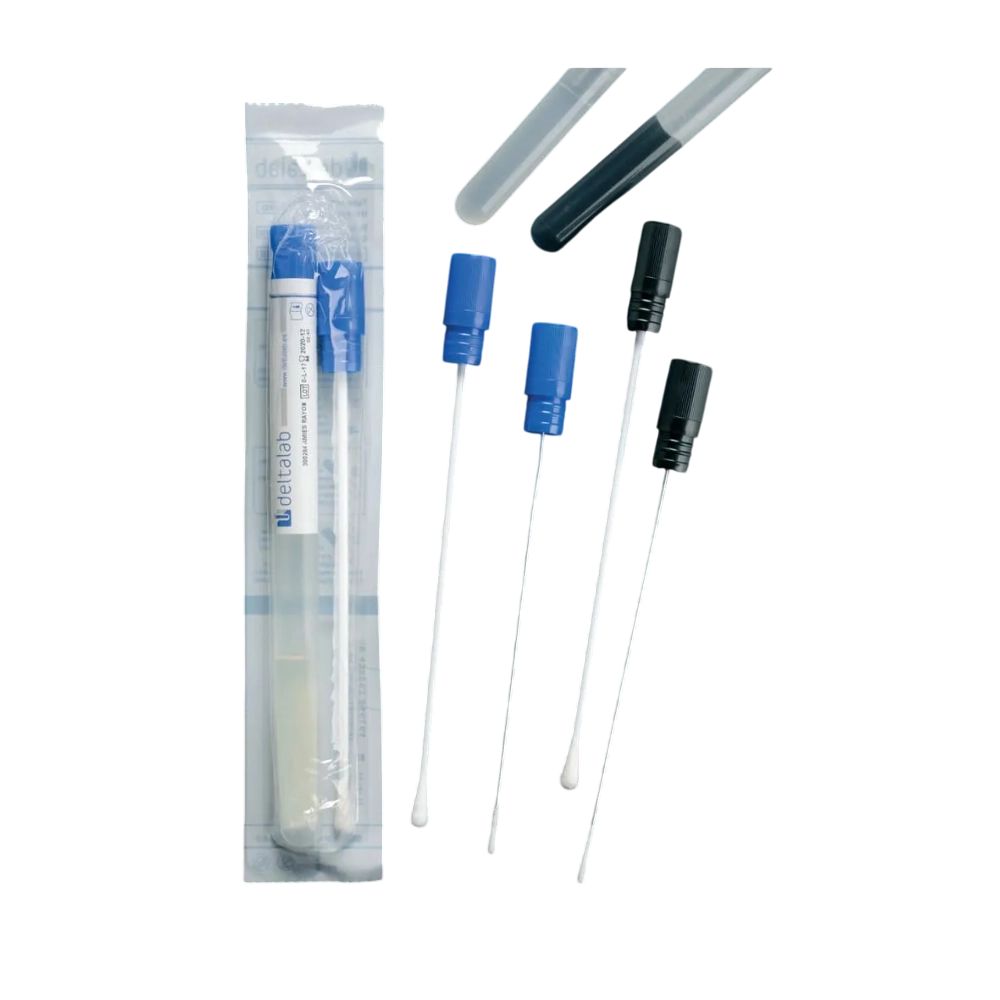 Torunda Con Medio Amies Plástico Torunda Con Medio Amies Plástico