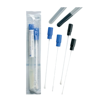 Torunda Con Medio Amies Plástico