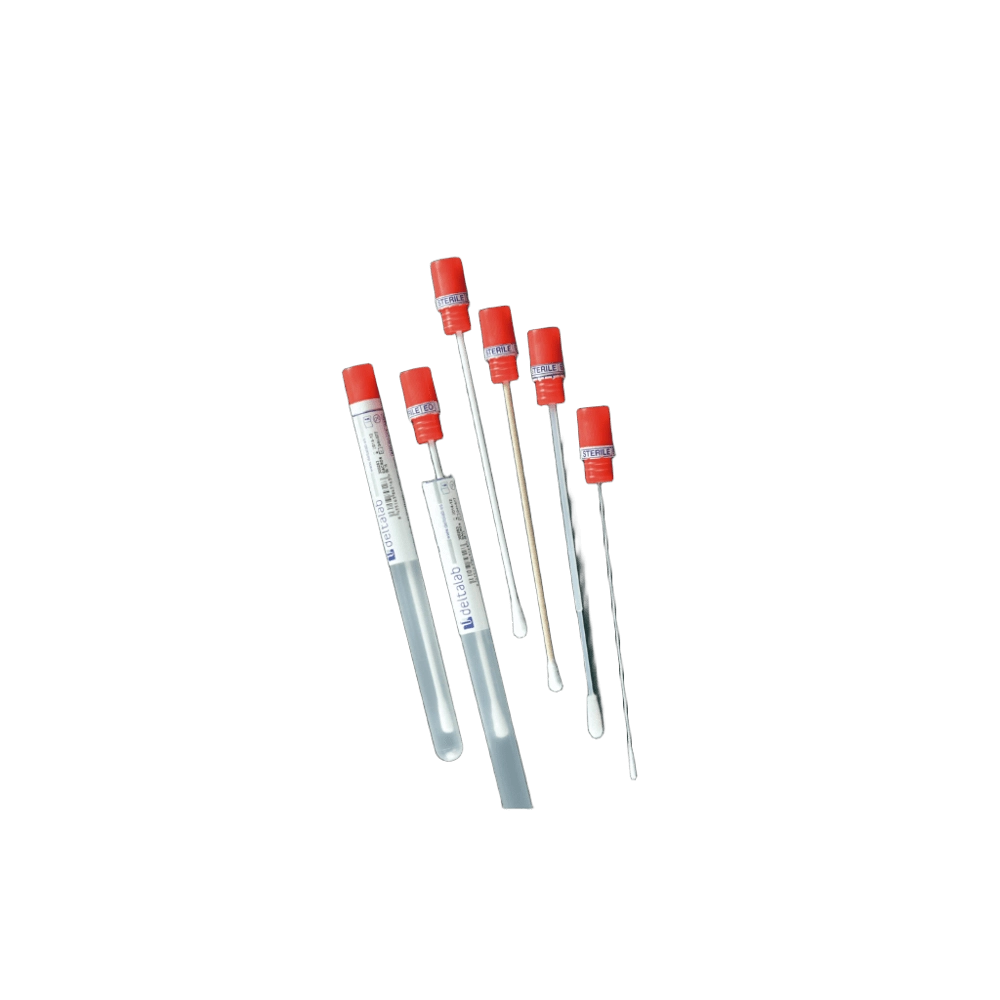 Torunda Con Tubo Estéril