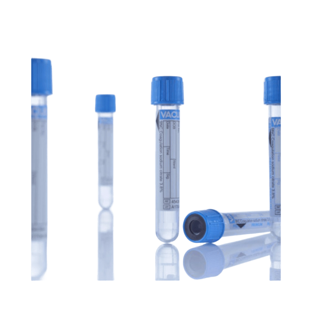 Tubo Vacuette Coagulación