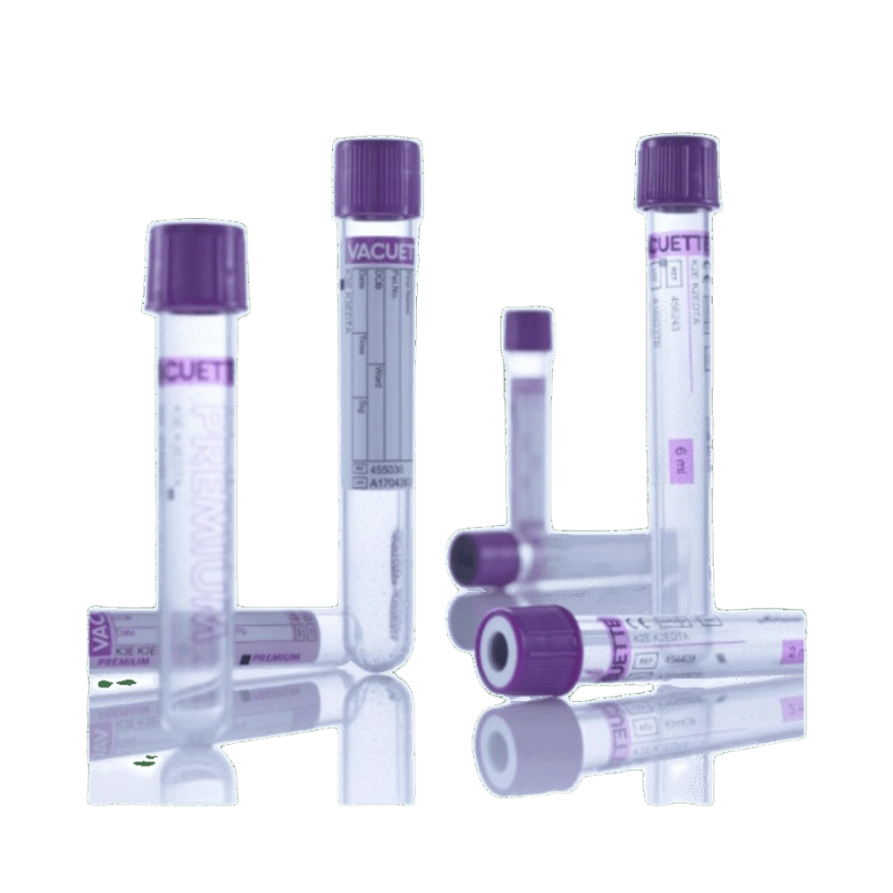 Tubo Vacuette Hematología (Edta)