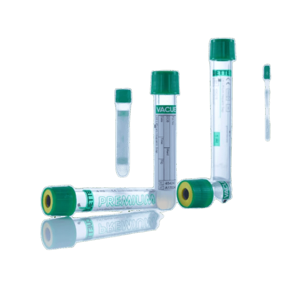 Tubo Vacuette Heparina