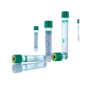 Tubo Vacuette Heparina Tubo Vacuette Heparina