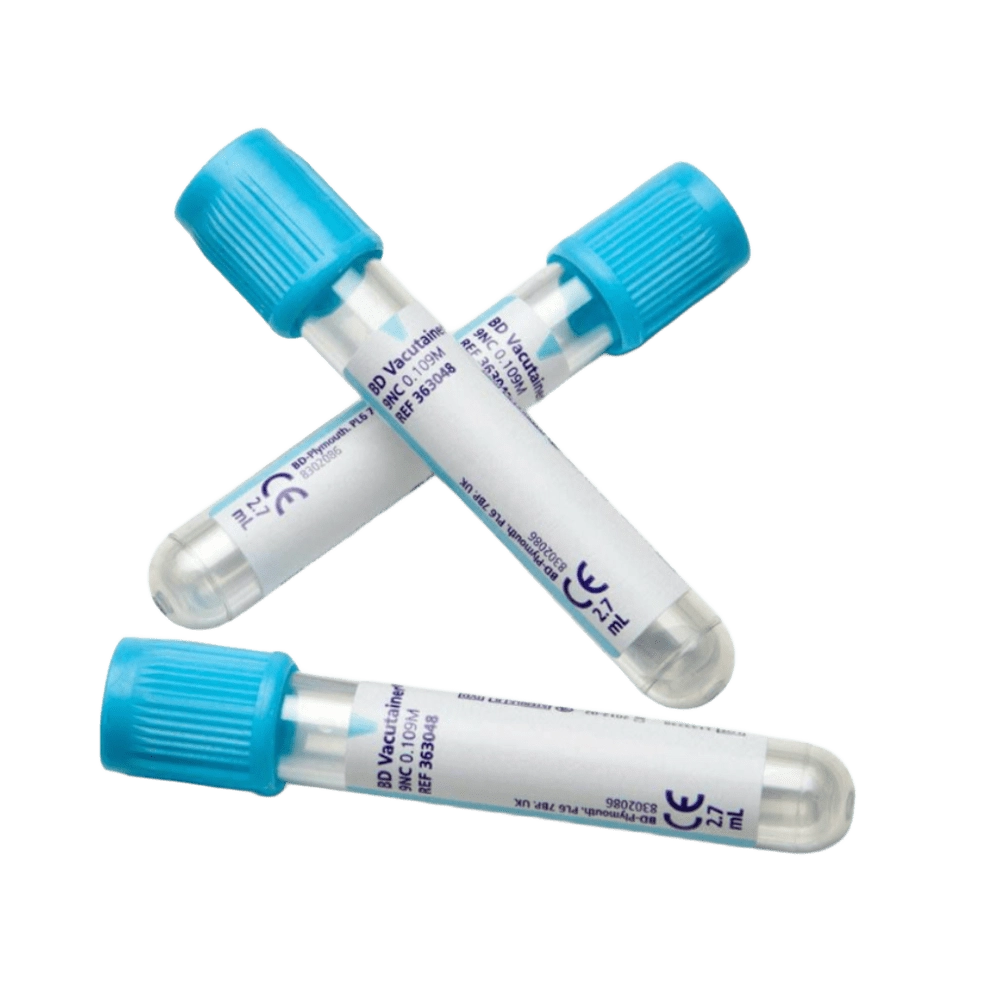 Tubo Vacutainer Coagulación