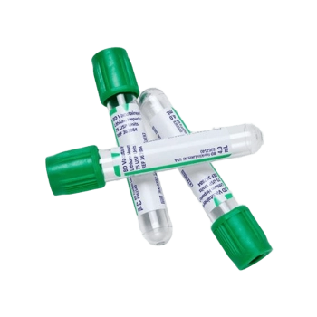 Tubo Vacutainer Heparina