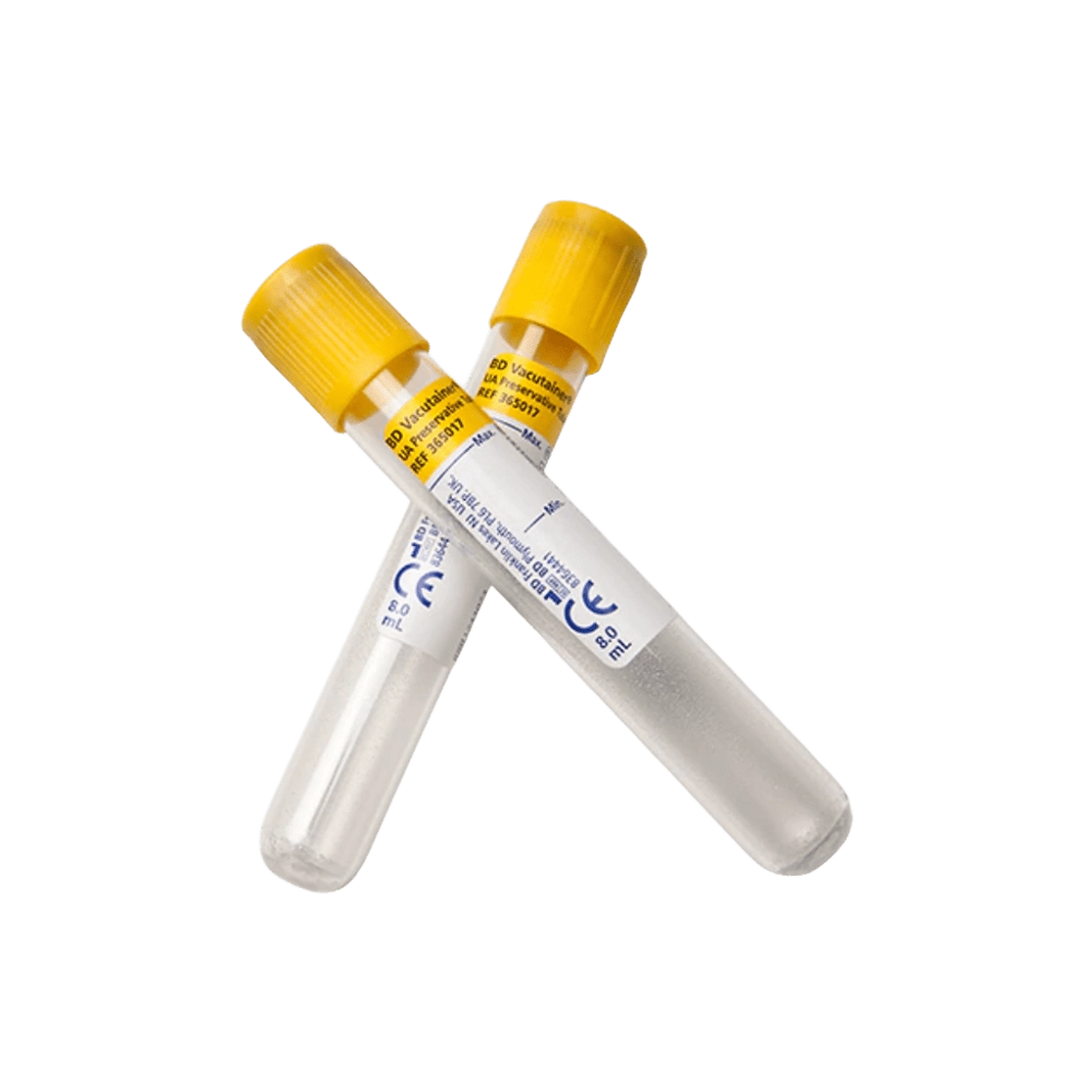 Tubo Vacutainer Orina.