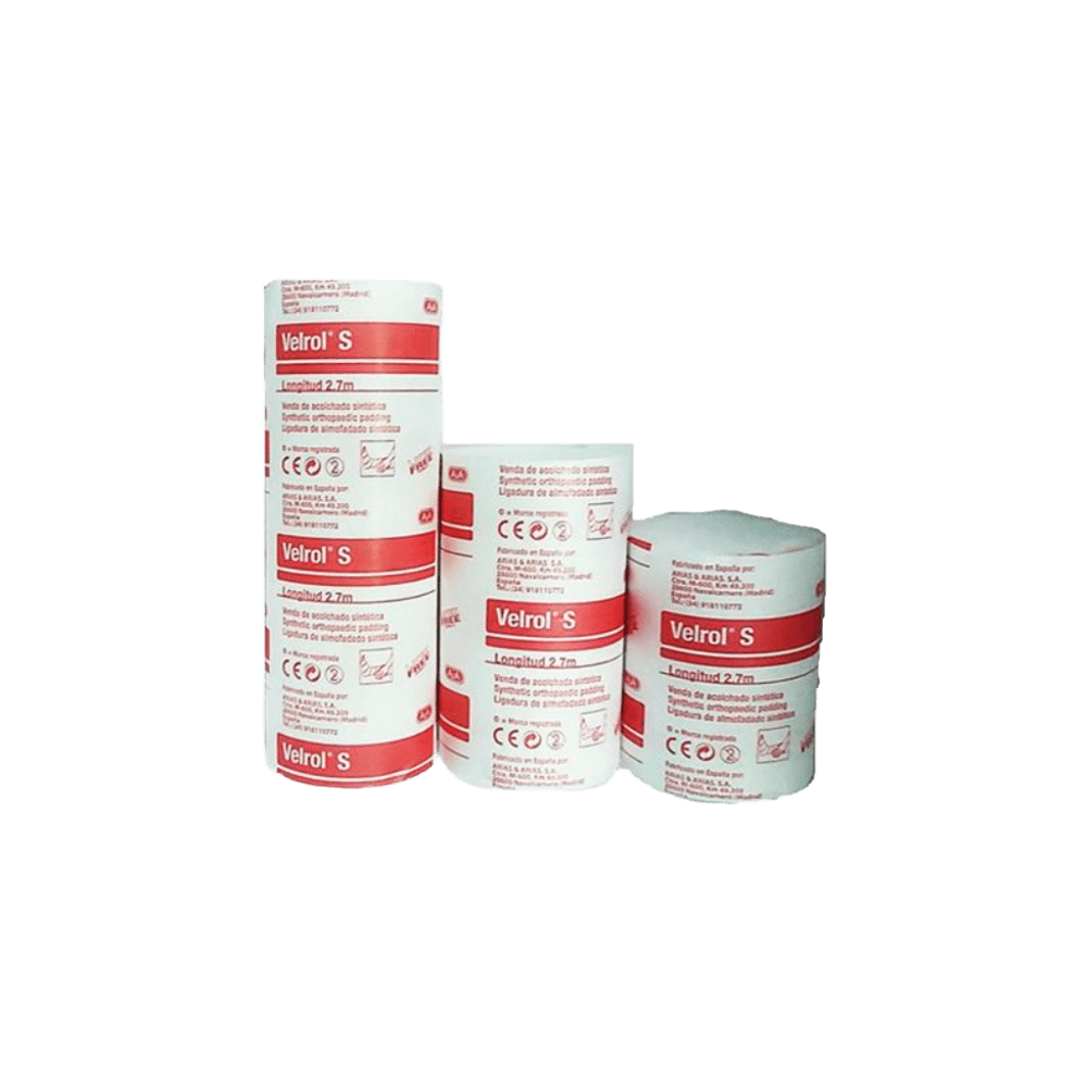 Venda Almohadillada Velrol