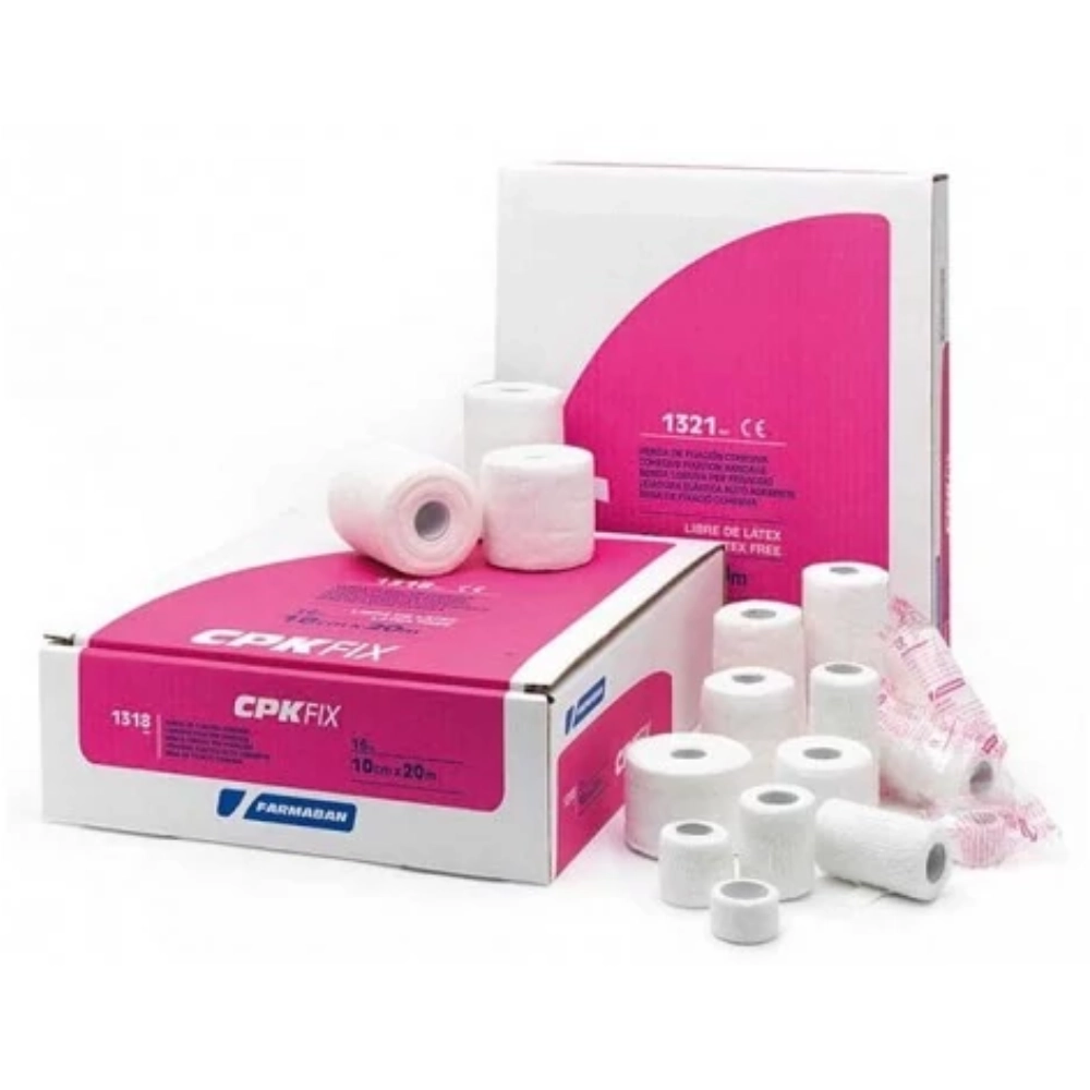 Venda Cohesiva Cpk Fix Venda Cohesiva Cpk Fix