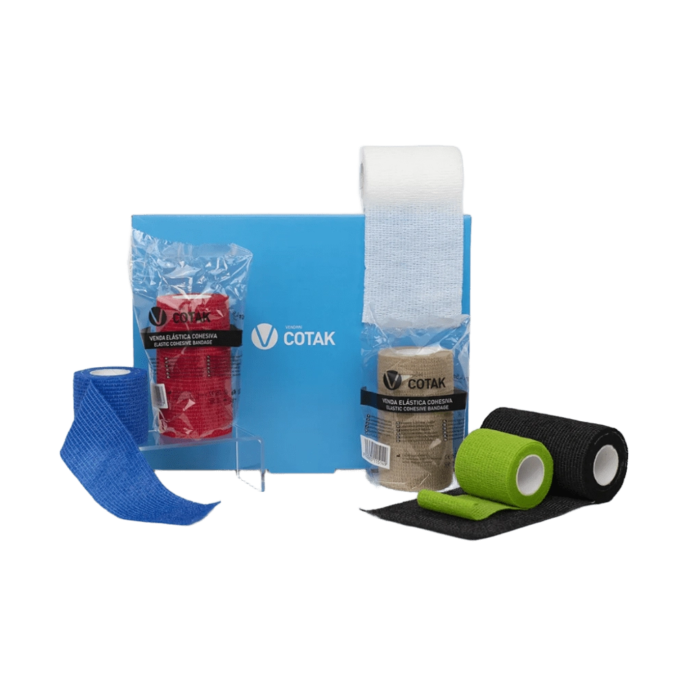 Venda Cohesiva Nt Colores