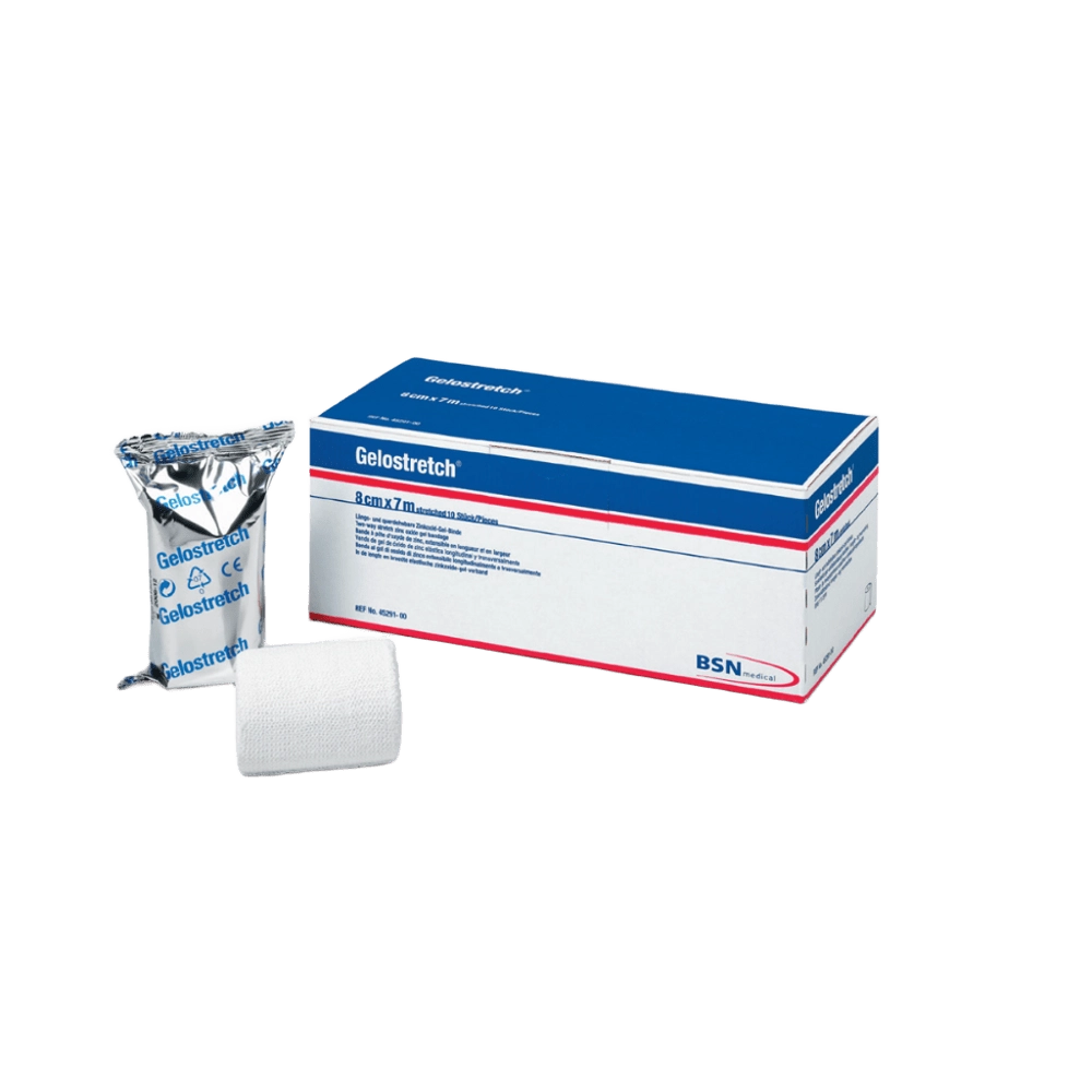 Venda Compresiva Gel Zinc Gelostrech