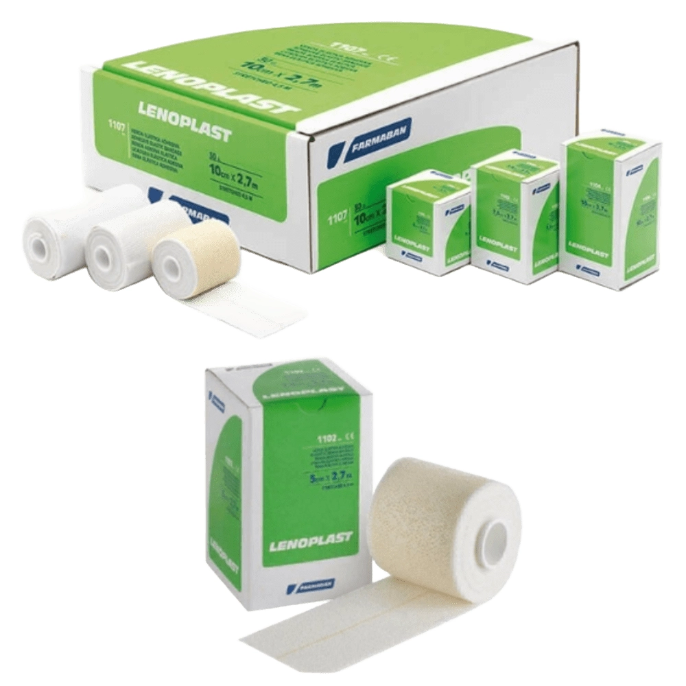 Venda Elástica Adhesiva Lenoplast Venda Elástica Adhesiva Lenoplast