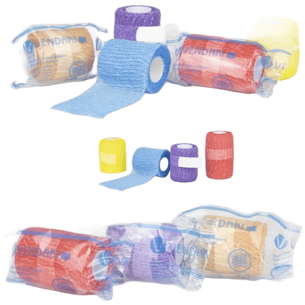 Venda Elastica Cohesiva Light 6 cm. X 4 Mts