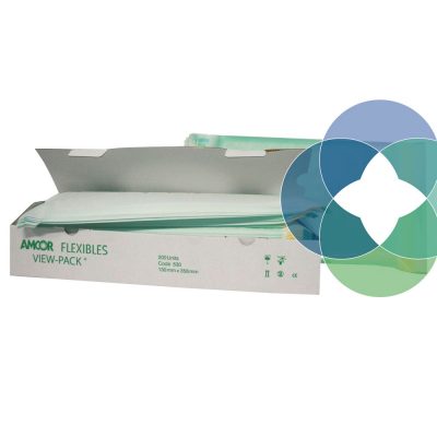 Bolsa autoadhesiva para esterilización View-Pack de Amcor