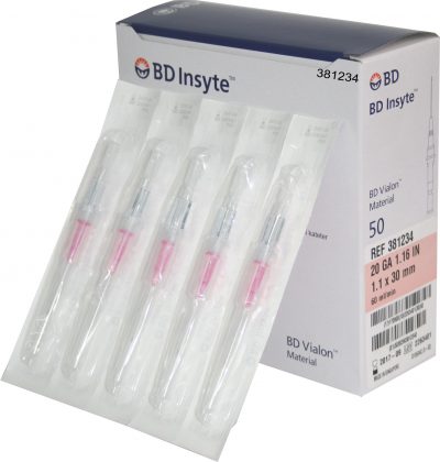 Catéter BD Insyte 20G 381234