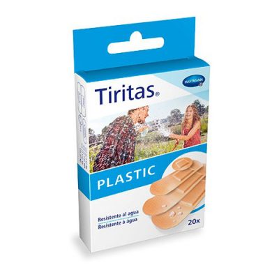 Tiritas Plastic combinadas mix